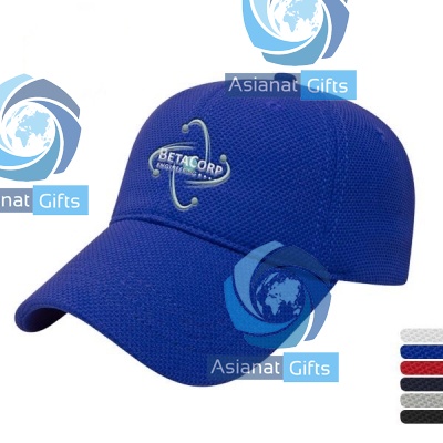 Diamond Polyester Mesh Unstructured Performance Cap
