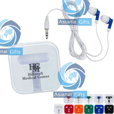 Ear Buds in Square Case