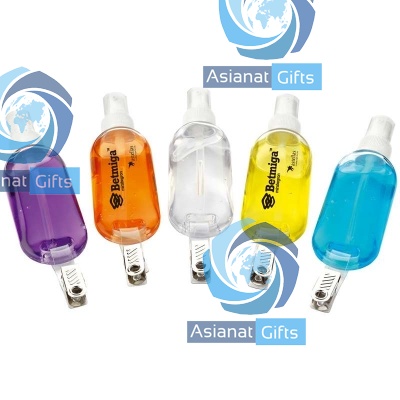 Waterless Hand Sanitizer with Clip
