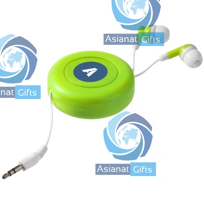Reely Retractable Earbuds