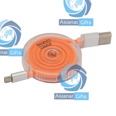 Sync Springer Retractable USB Cable