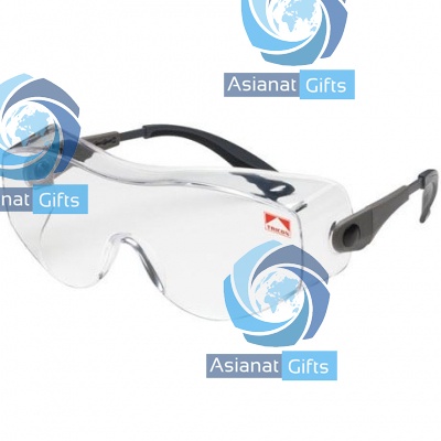 Oversite Clear Safety Glasses