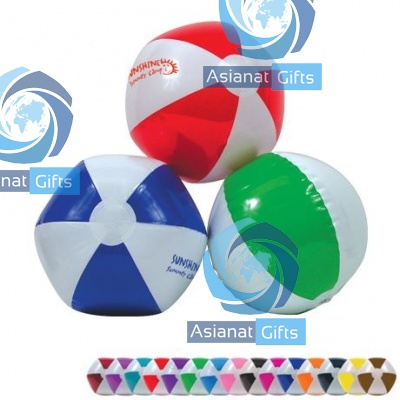 Two-Tone Beach Ball, 10-1/2&quot;