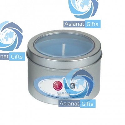Aromatherapy Soy Candle in Medium Tin