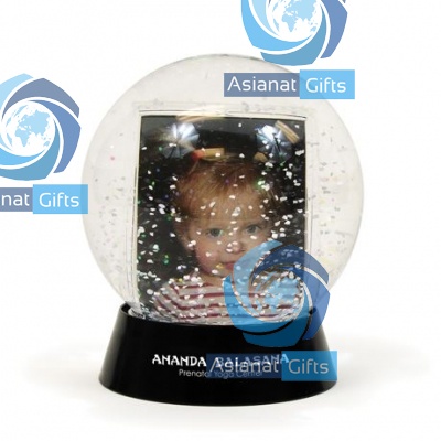 Picture Frame Snow Globe
