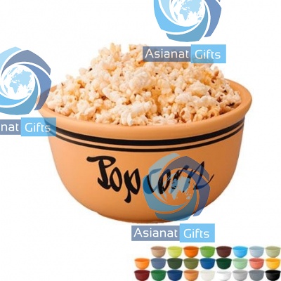 Ceramic Popcorn Bowl, 2 qt.