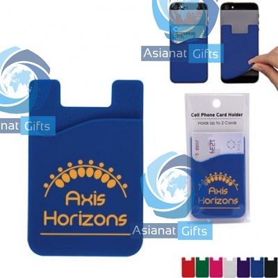 Cell Phone Card Holder w/ Retail Packaging