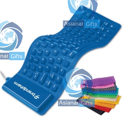 Flexible Waterproof Keyboard (13 3/4&quot;x5&quot;x1/2&quot;)