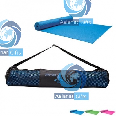 Yoga Fitness Mat &amp; Carrying Case