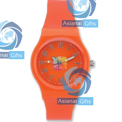 Right On Time Plastic Wristwatch