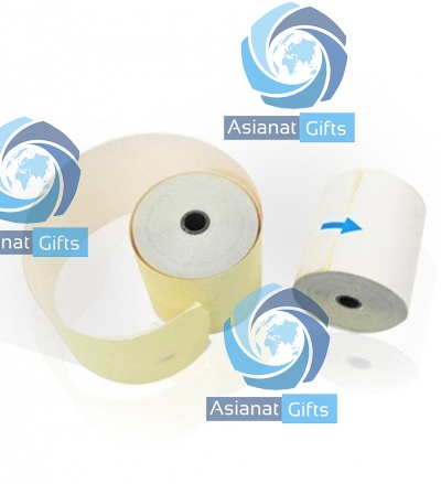 76 x 70mm 2-ply Carbonless Paper Rolls
