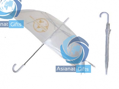 Eco Friendly Clear Umbrella (46&quot; Arc)