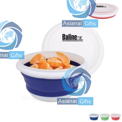 Collapsible Silicone Food Bowl