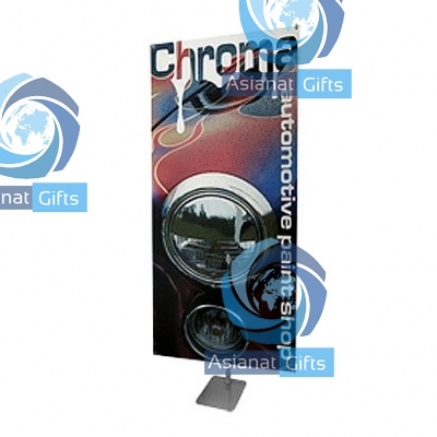 Rotatable Banner Display Kit, 59&quot; x 78&quot;
