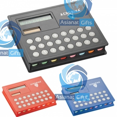 2-in-1 Calculator and Sticky Note