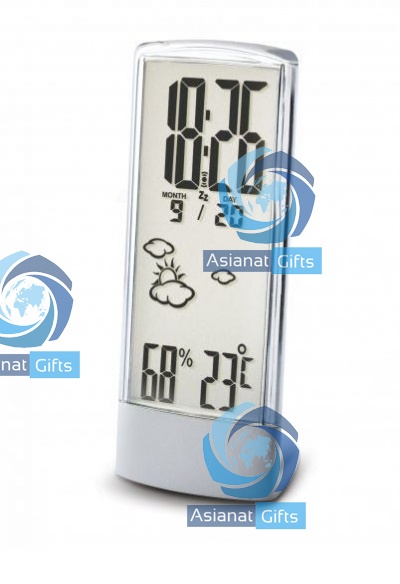 Crystalline Weather Station and Clock