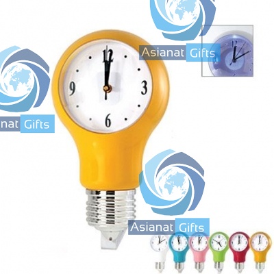 Light Bulb Wall Clock