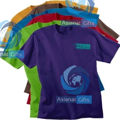 Colored Screen Print T-Shirt