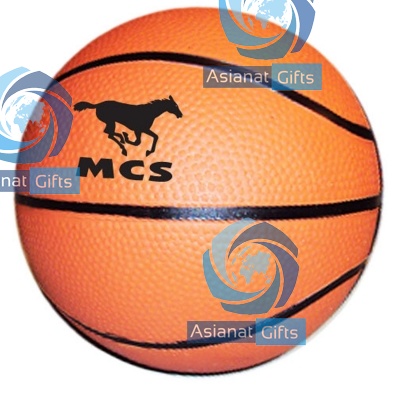 6&quot; Rubber Basketball