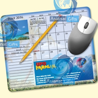 Calendar Recycled Note Paper Mouse Pad