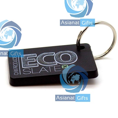 Eco Slate Key Ring